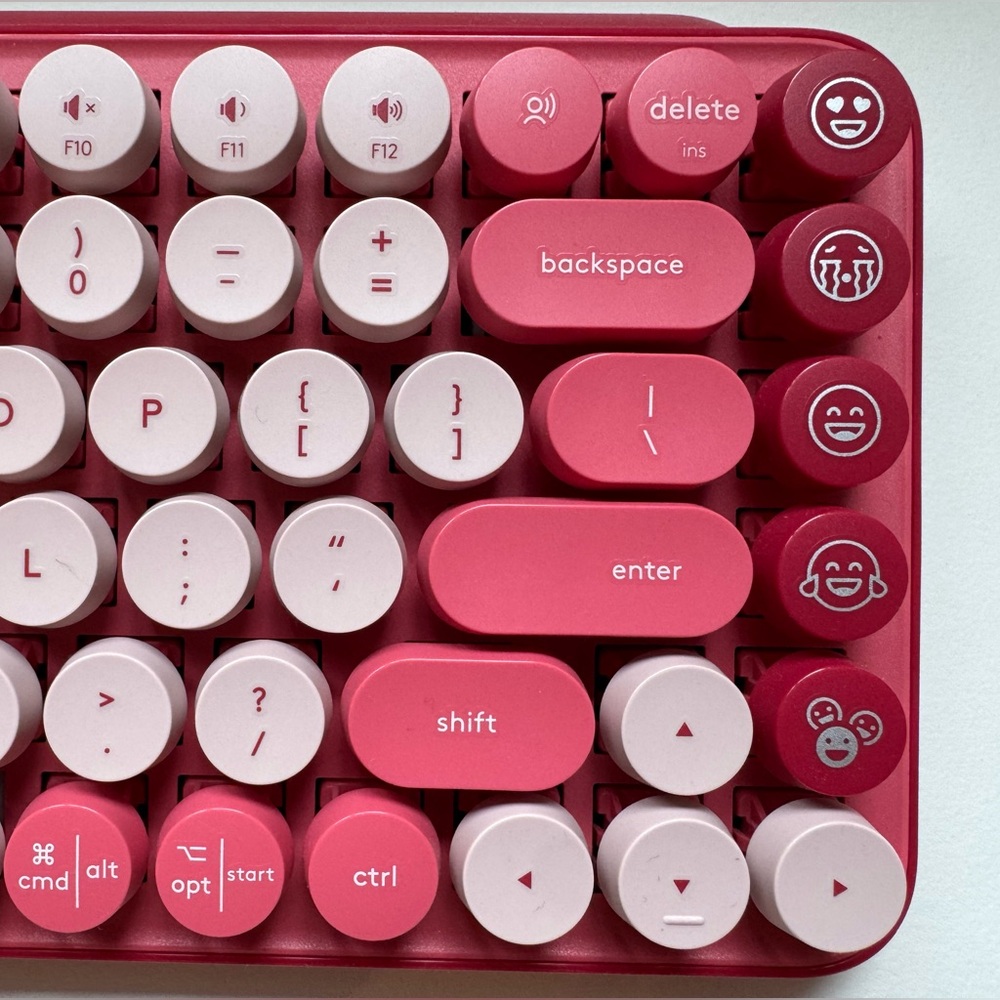 Logitech POP Keys Wireless Keyboard - Picture 3 of 8